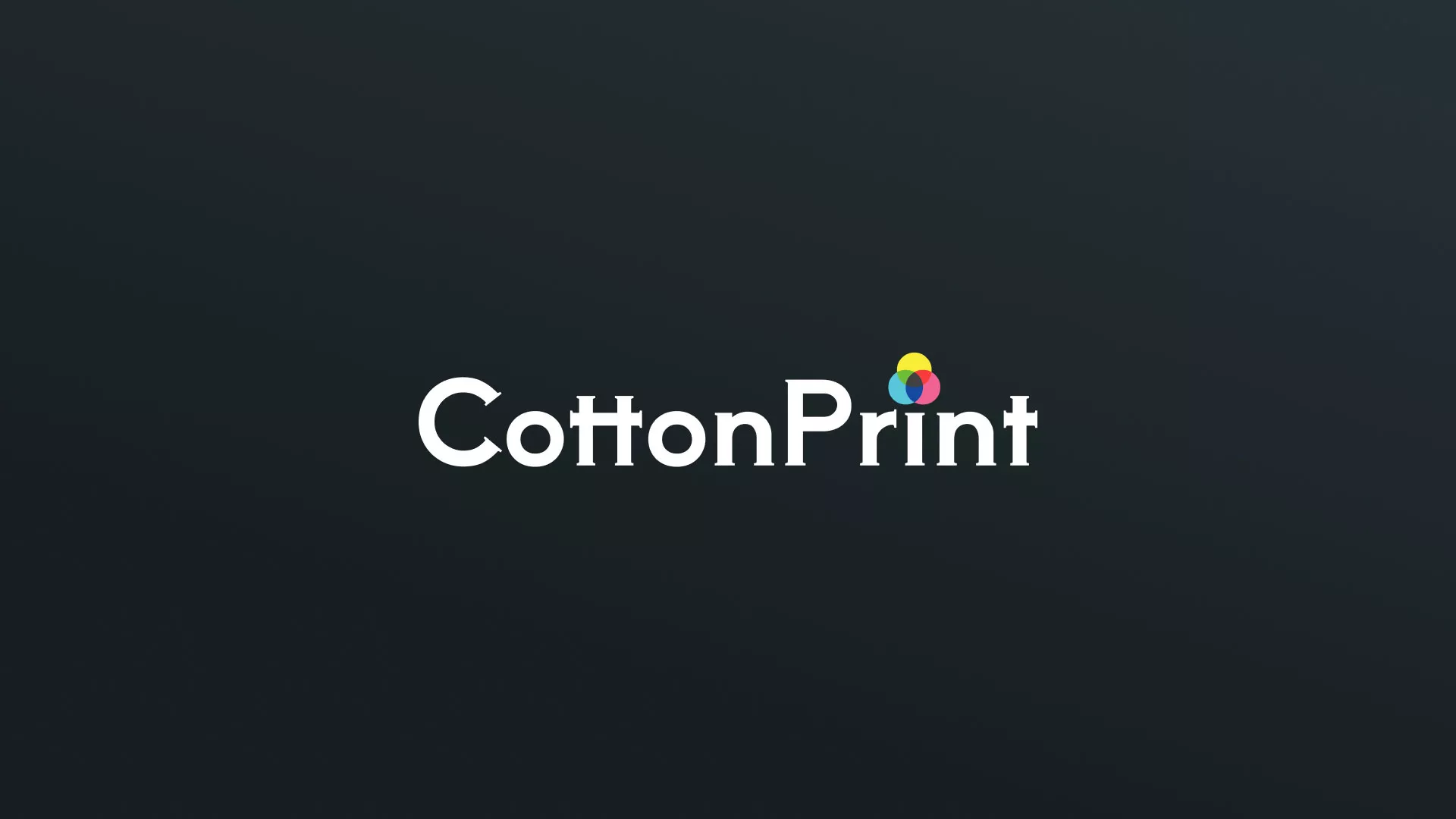Создание логотипа компании «CottonPrint» в Каслях