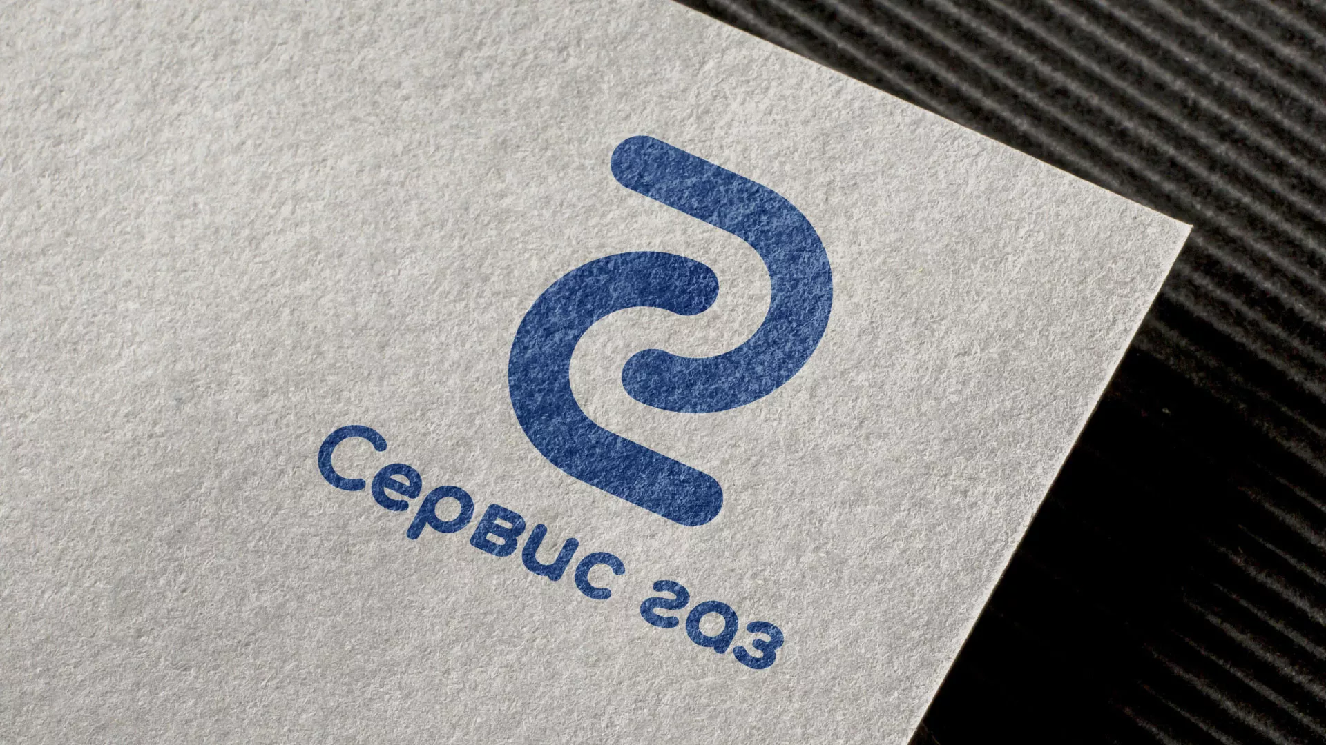 Разработка логотипа «Сервис газ» в Каслях