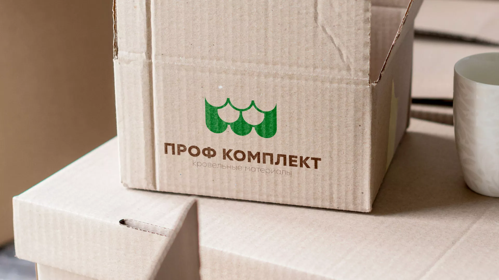 Создание логотипа компании «Проф Комплект» в Каслях