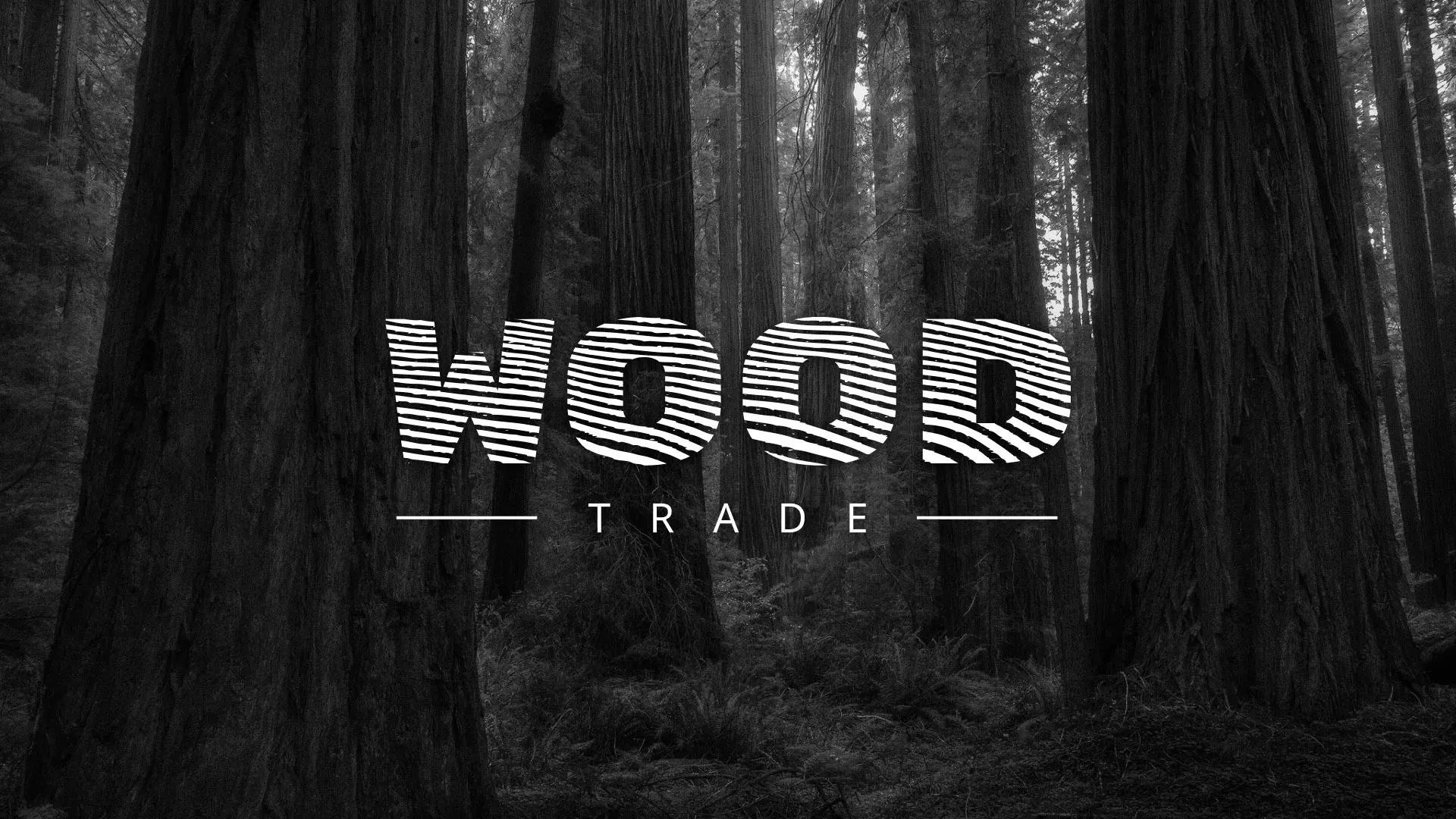Разработка логотипа для компании «Wood Trade» в Каслях