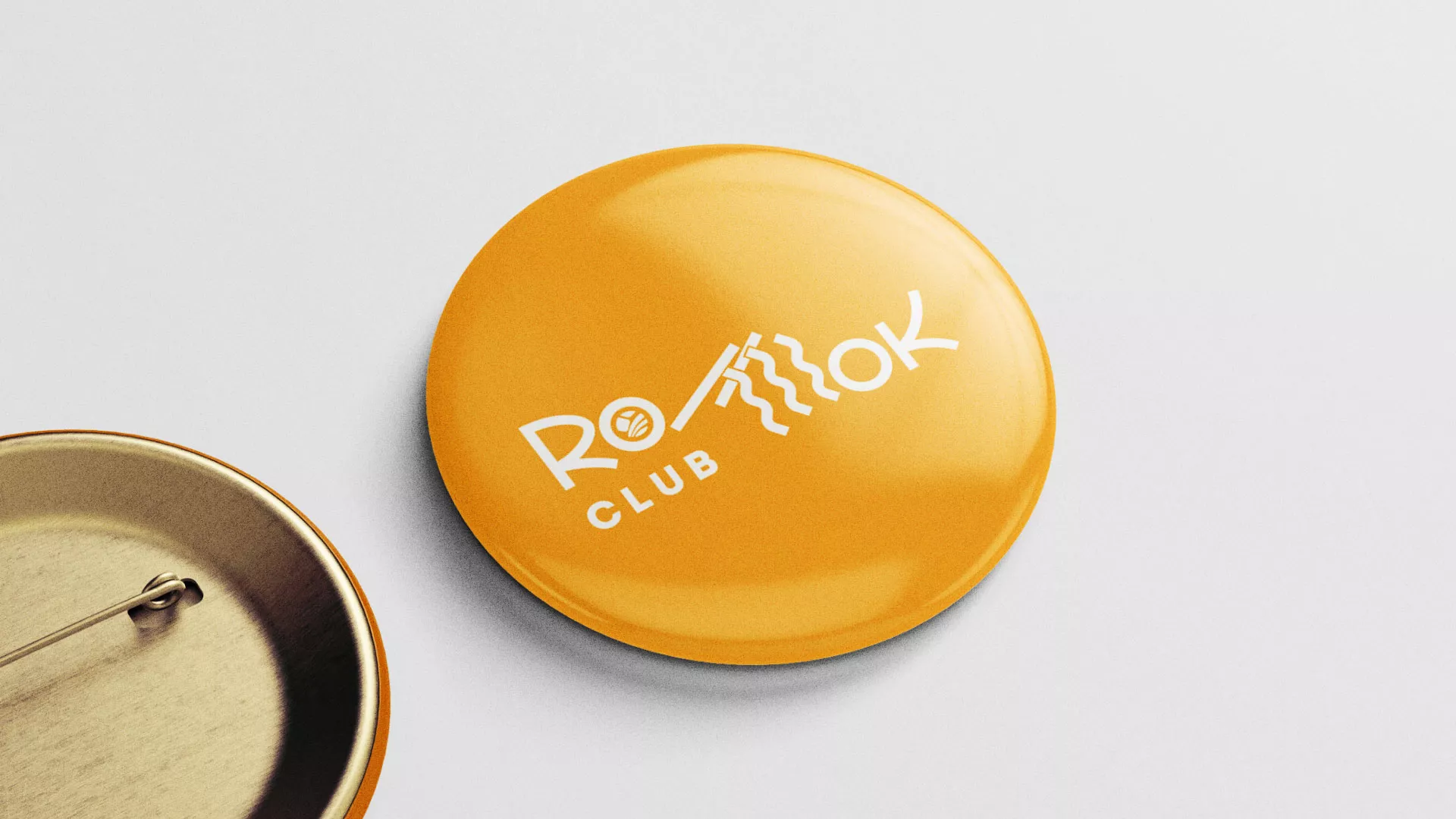 Создание логотипа суши-бара «Roll Wok Club» в Каслях