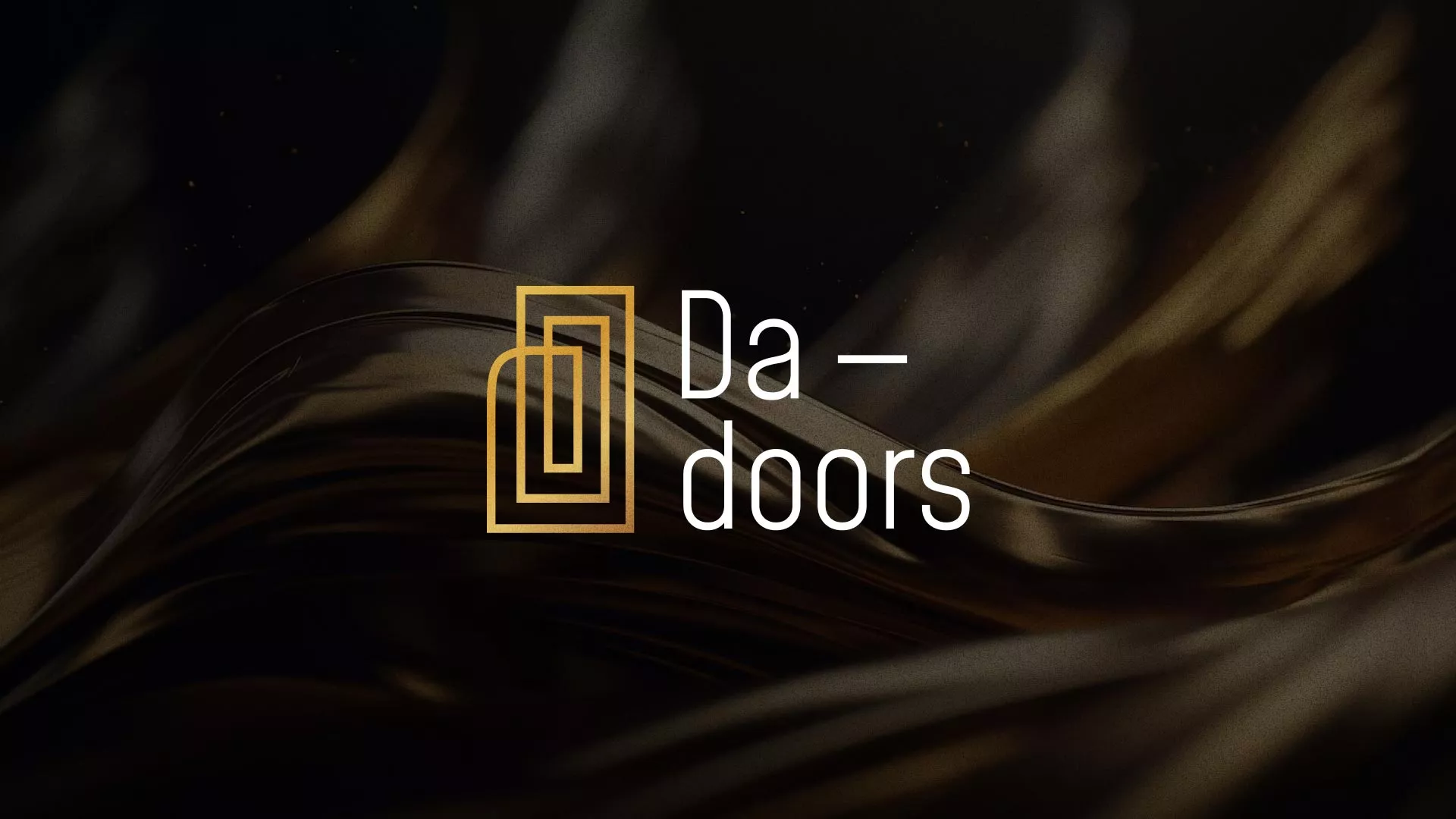 Разработка логотипа для компании «DA-DOORS» в Каслях