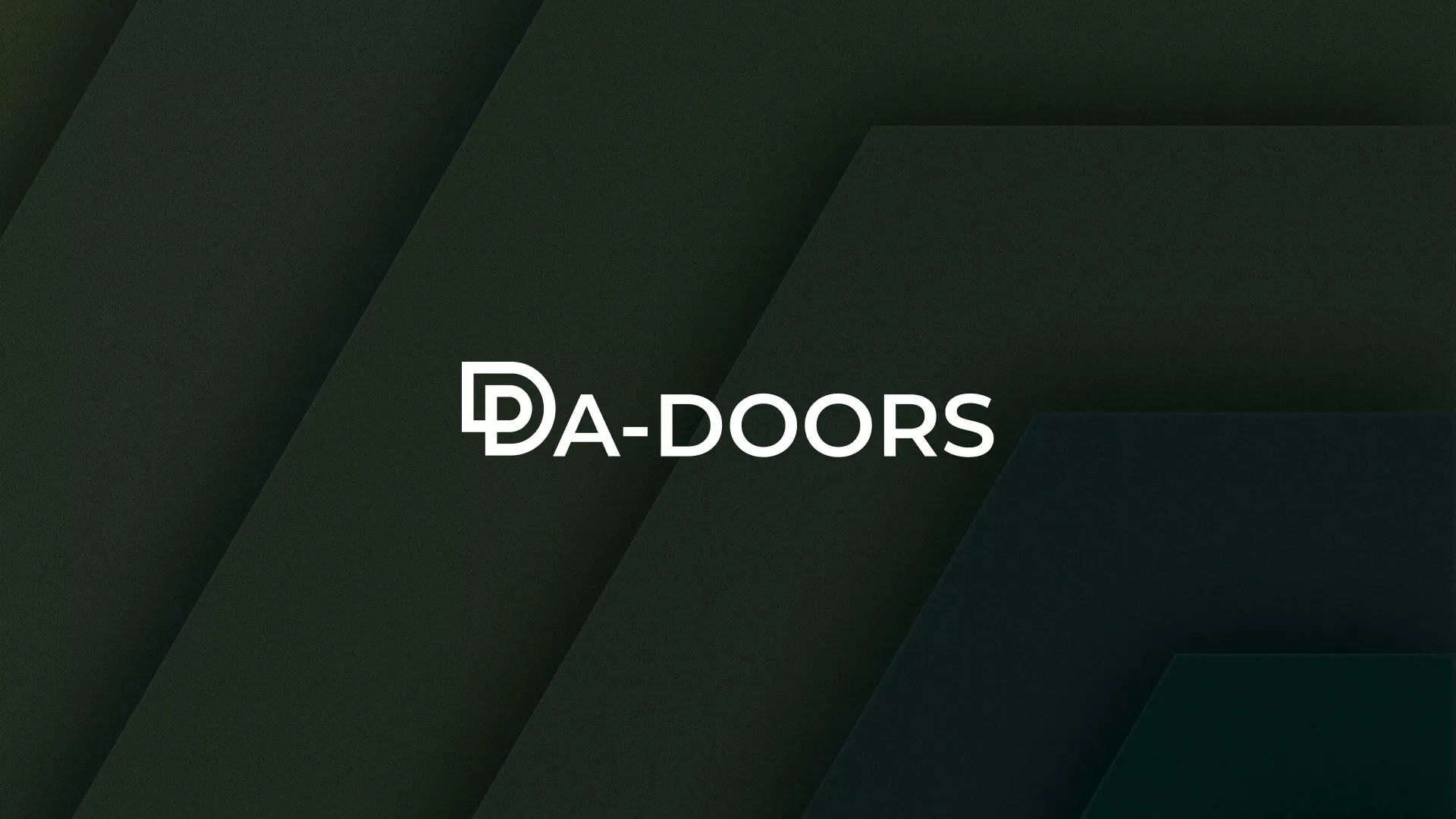 Создание логотипа компании «DA-DOORS» в Каслях