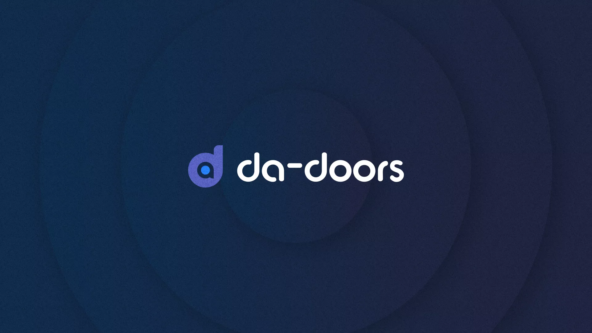 Разработка логотипа компании по продаже дверей в Каслях